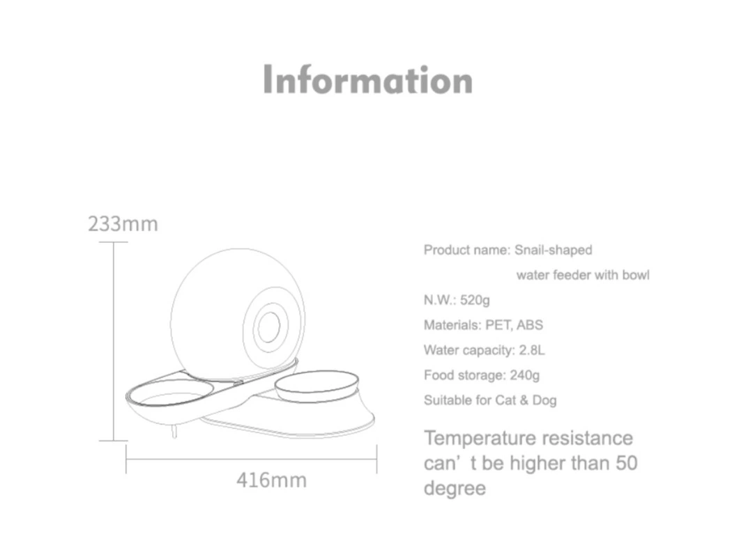 Pet Fountain Wireless Pet Water Fountain Stainless Steel