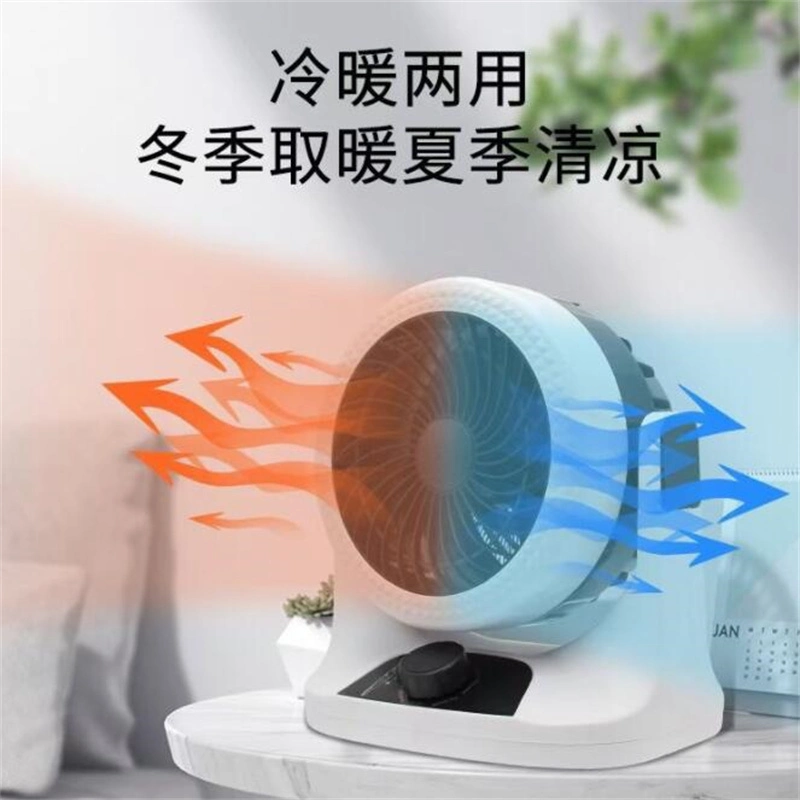 New Desktop Mini Fan Heater Household Small Dual Purpose Heater Electric Fan