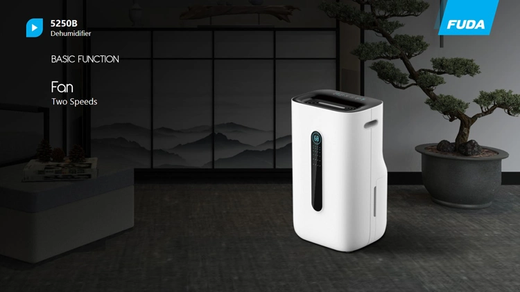 20L/Day 24 Hours Timer Mobile Smart Portable Dehumidifier