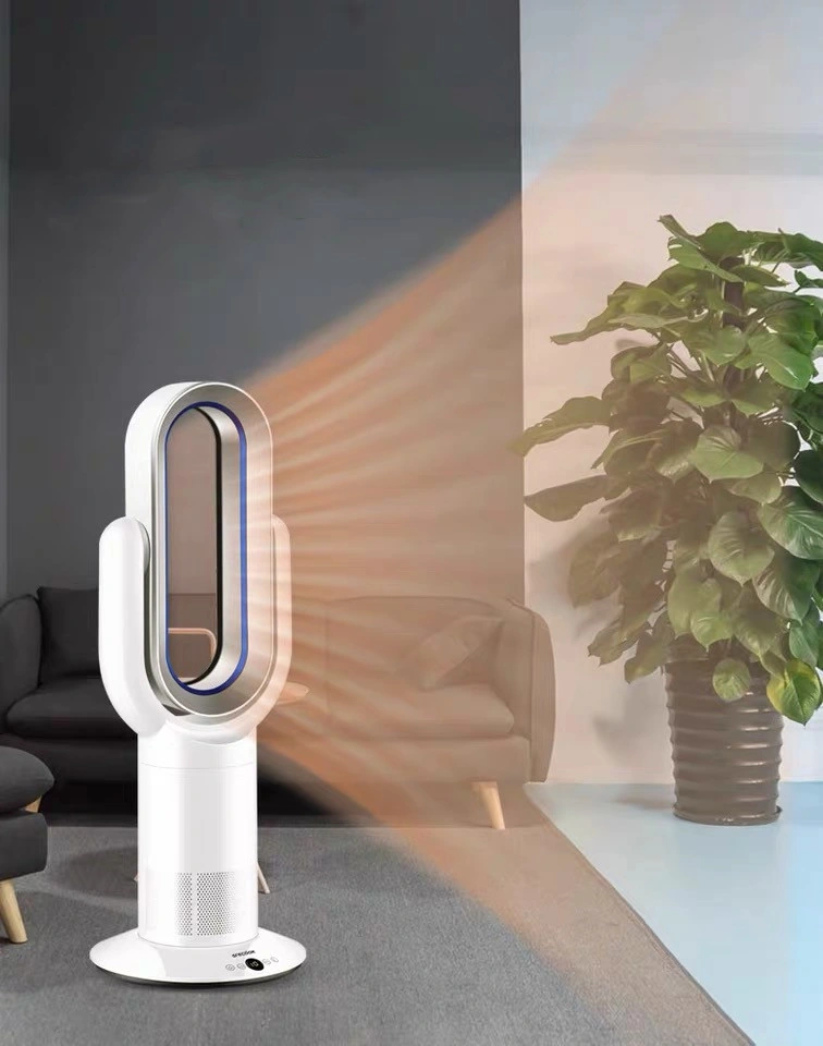 2024 Home Appliance Smart Indoor DC Brushless Motor Cool Heater Fan