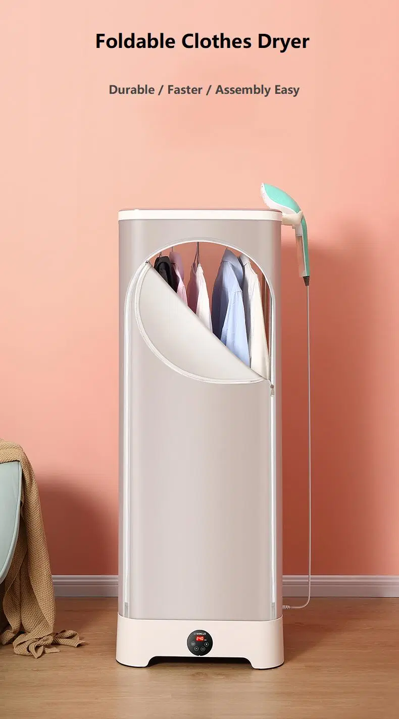 High Quality Wholesale Smart &amp; Portable Electric Clothes Dryer Machine for Home Drying Clothes