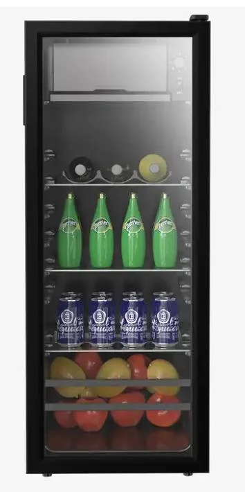 Modern Wine Cooler Fridge with Mini Size and Beverage Cooling Function