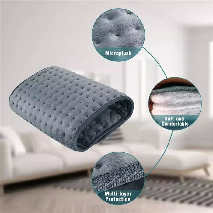 Machine Washable Smart Quality Electric Heated Thermal Therapy Winter Bed Blanket