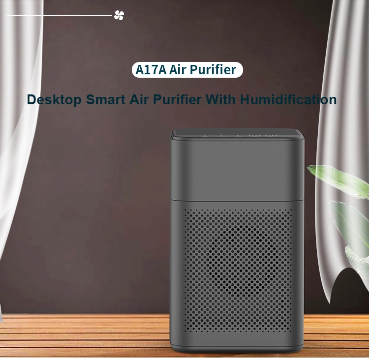 New Home Portable Air Purifier Deskstop Smart WiFi Air Cleaner with Humidifier