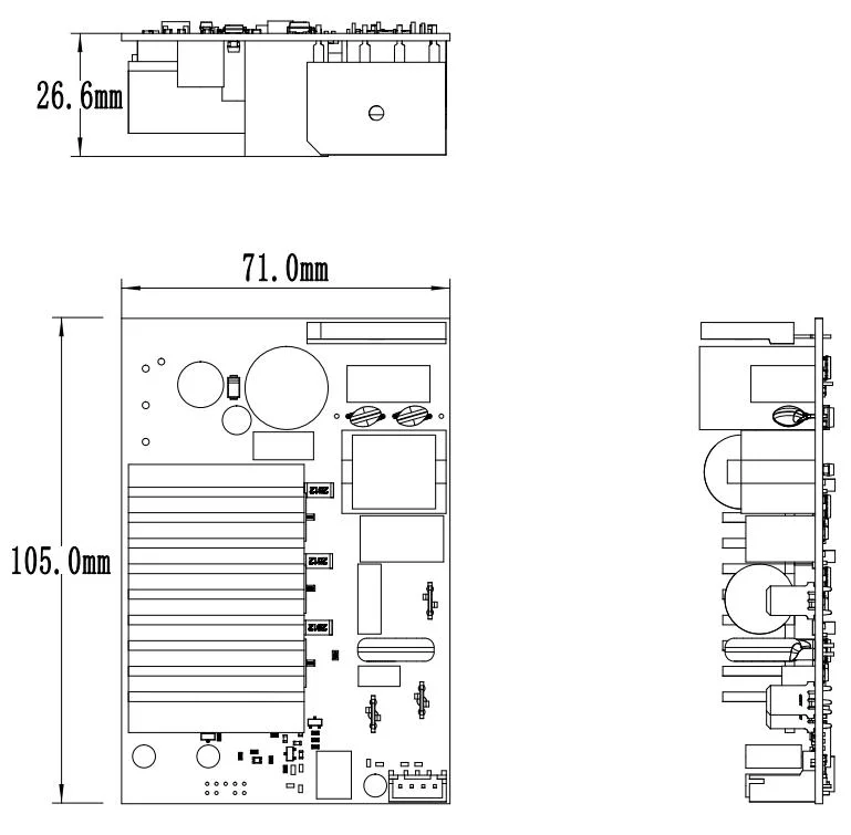 Food Processor Domestic Inverter Controller