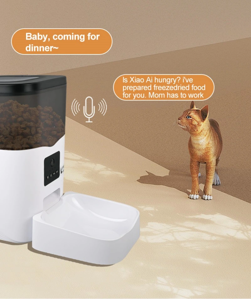 Wholesale Auto Smart Pet Feeder Dispenser with Food Storage