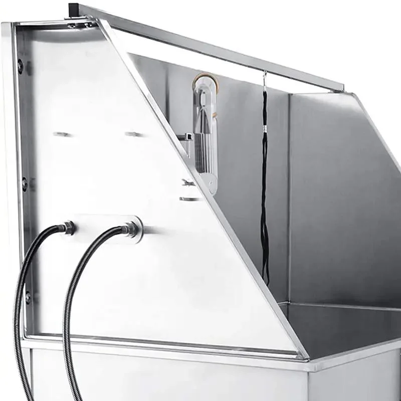 Factory Wholesale Dog Grooming Bathtub Station 304 Stainless Steel Pet Bath Tub