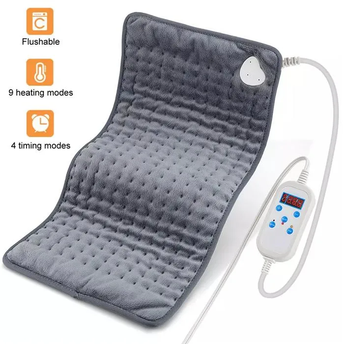 Machine Washable Smart Quality Electric Heated Thermal Therapy Winter Bed Blanket