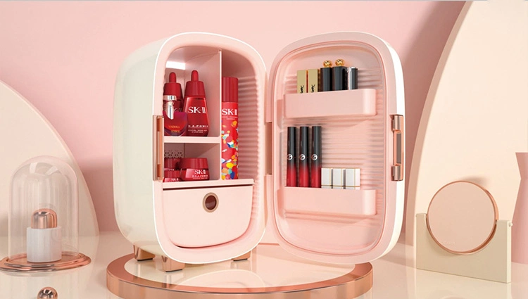 12L Mini Custom Portable Makeup Refrigerator Beauty Mini Fridge