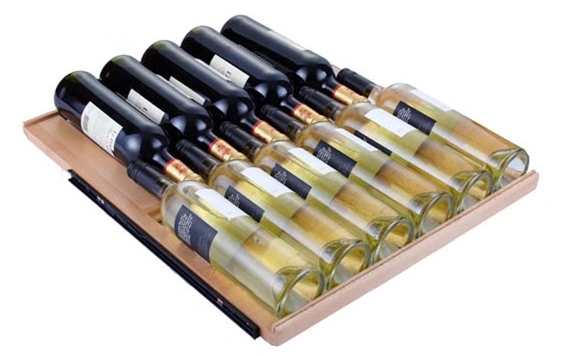 420L, Load 176 Bottles Single Zone Wine Cooler (420US)