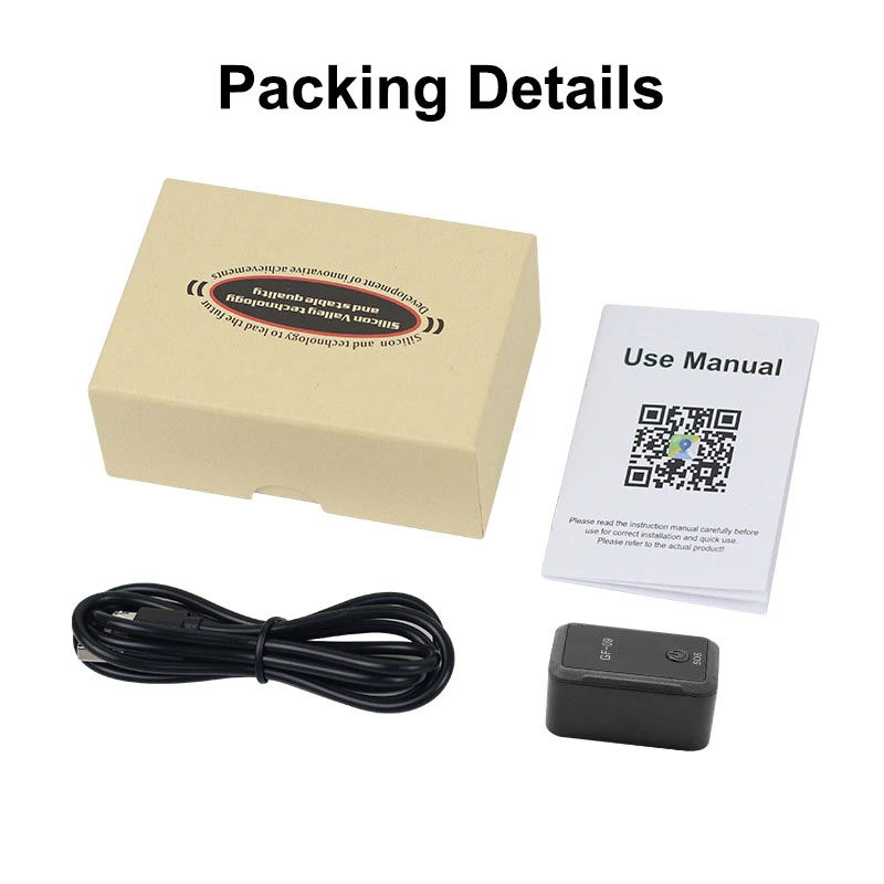 Long Standby Mini Car GPS Tracker Real-Time Location Tracking Device for Vehicle/Person/Pets