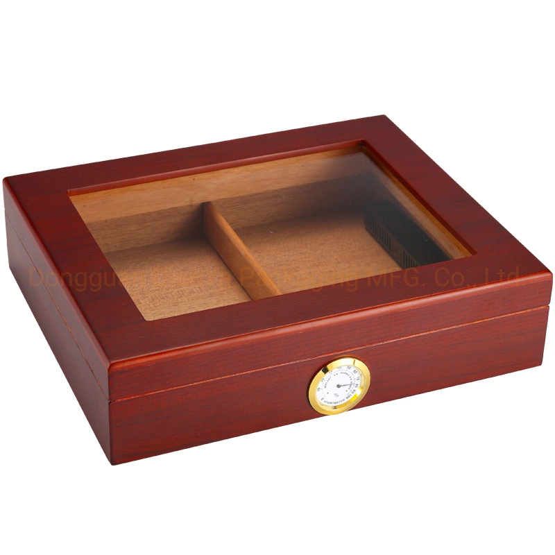 Wholesale Cigar Humidor Boxes with Divider and Window