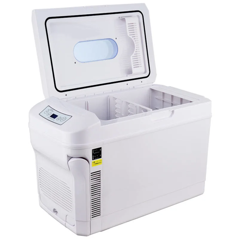 35 Liter Portable Thermoelectric System Cooler and Warmer for Cars