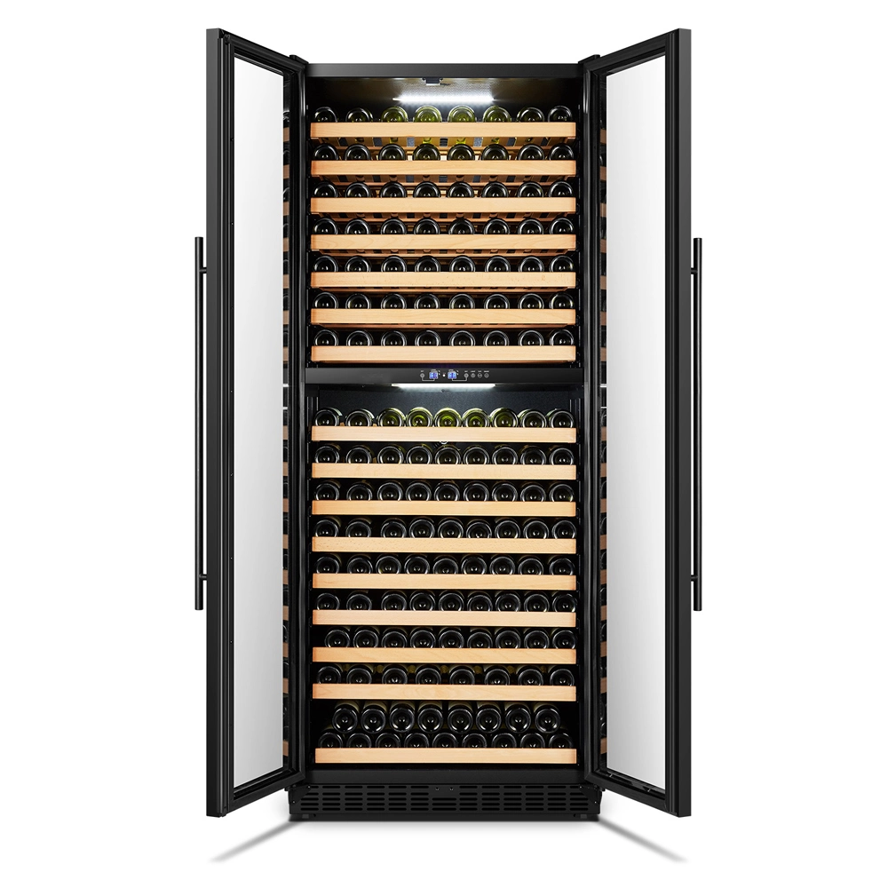Luxury Large Size Free Standing Commercial Wine Cellar