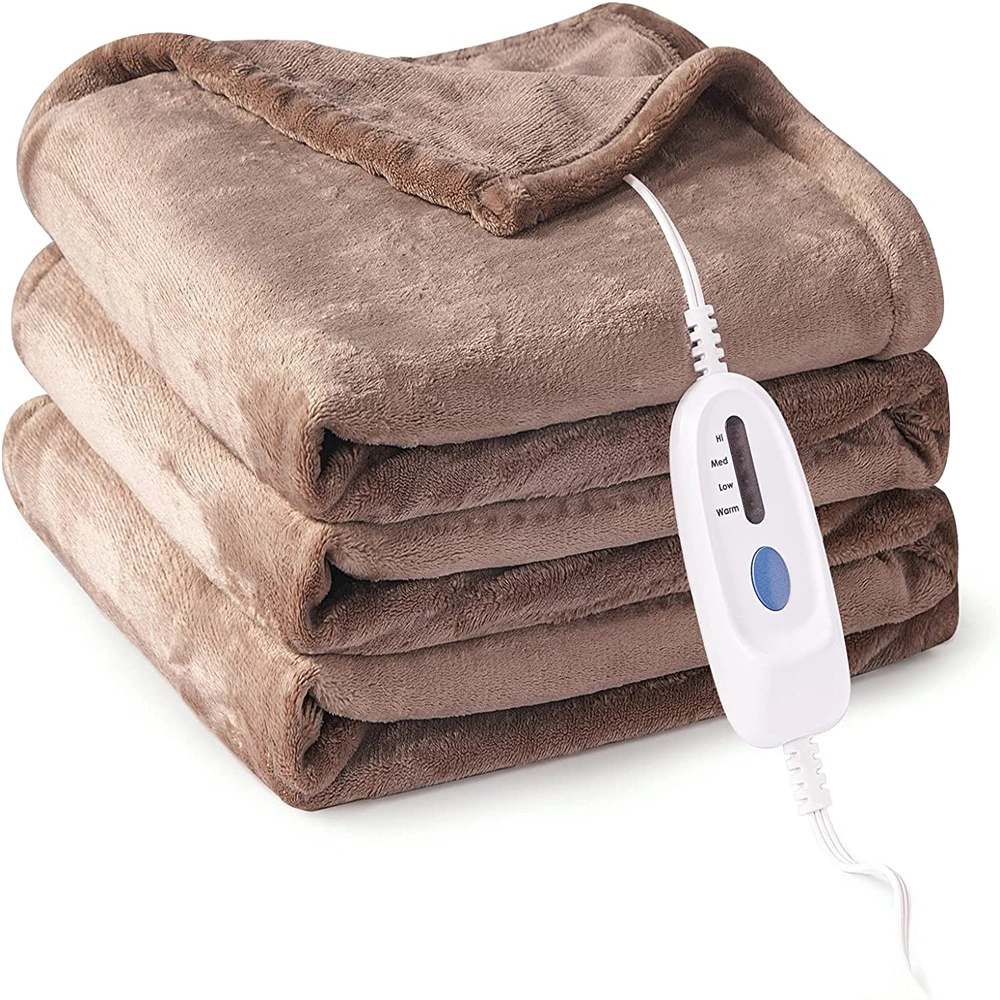 Wholesale Custom Professional Heated Electric Blanket with OEM/ODM Service