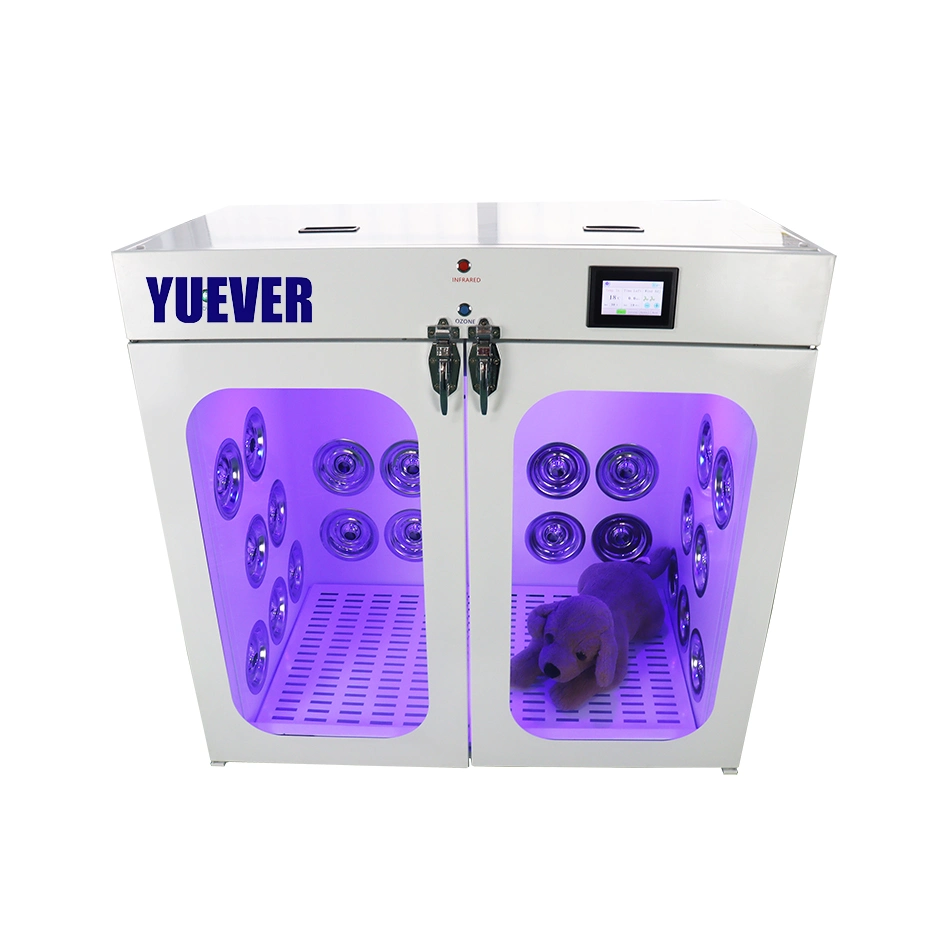 Yuever Medical Automatic Pet Dryer Room Hair Drying Pet Drying Supplies Dryer Sterilizer Disinfection Drying Box for Pets