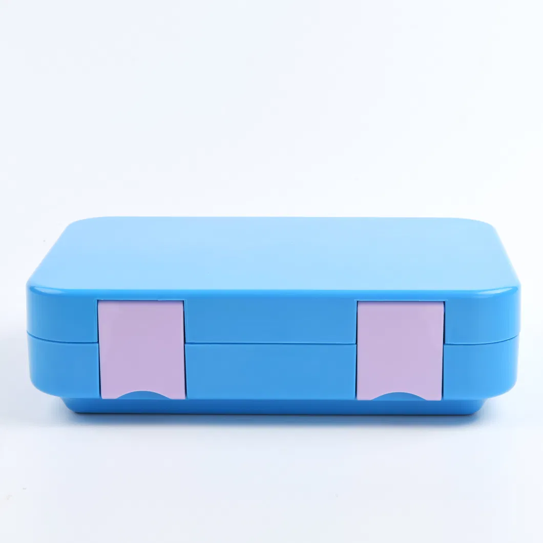 Aohea Removable Ice Pack Toddler Bento Lunch Box for Daycare, School