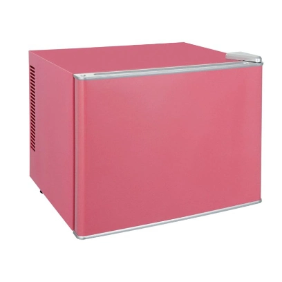 Semiconductor Cooling Silent Hotel Small Size Fridge Mobile Cooler for Guest Room