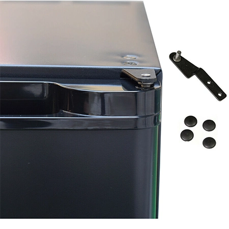 Noise-Free 12V AC&DC Absorption Hotel Mini Bar Refrigerator Fridge