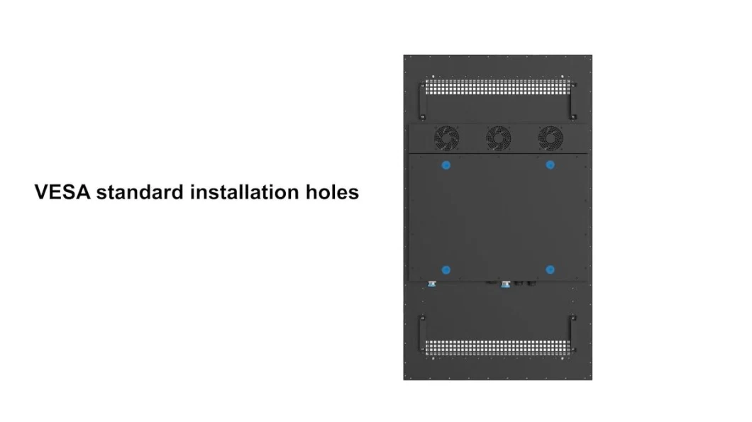 55 Inch IP66 All Weather Proof Ultra-Thin Smart Intelligent Control Touch Screen Digital Signage Display