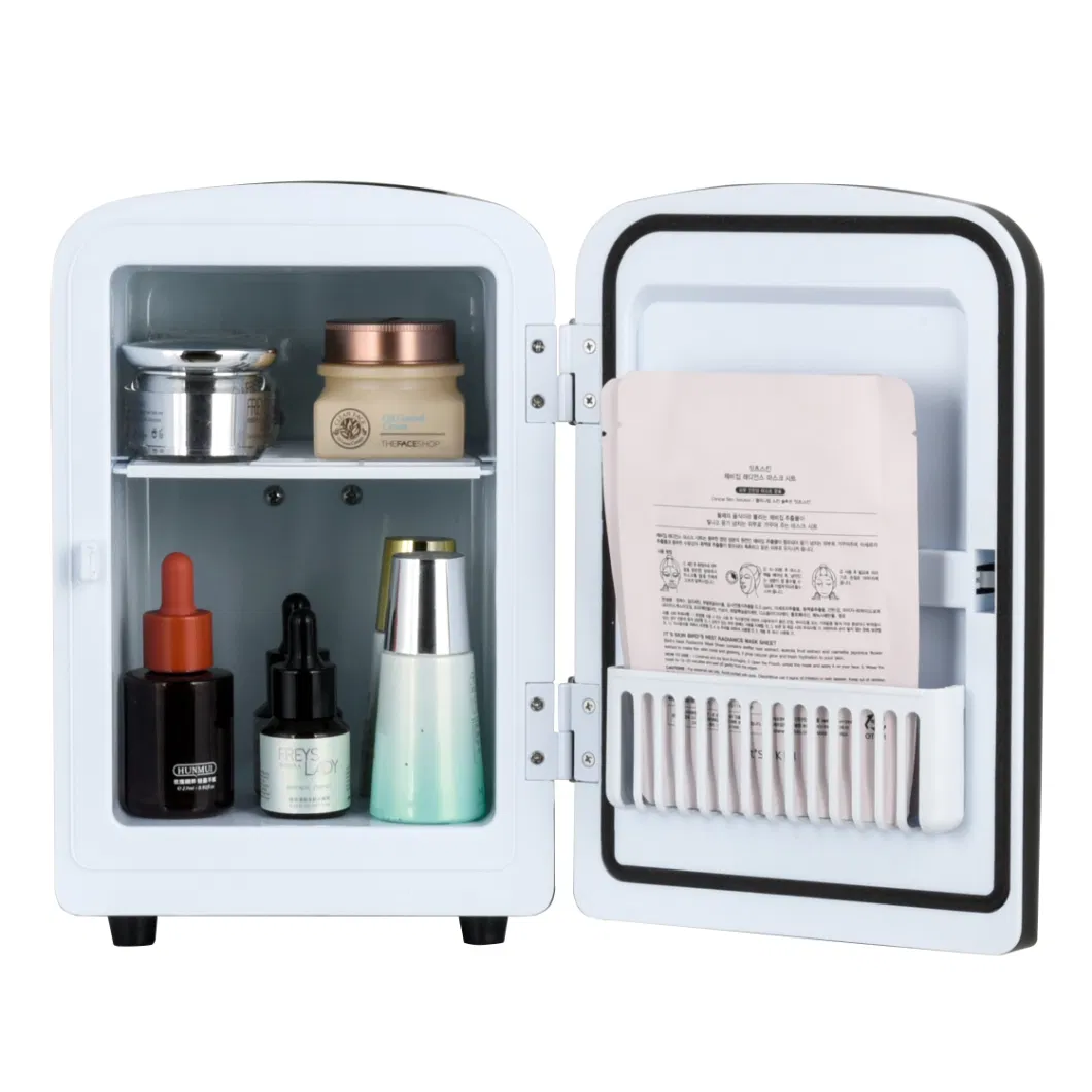 Wholesale 4L Portable Cooler Makeup Beauty Fridge Desktop