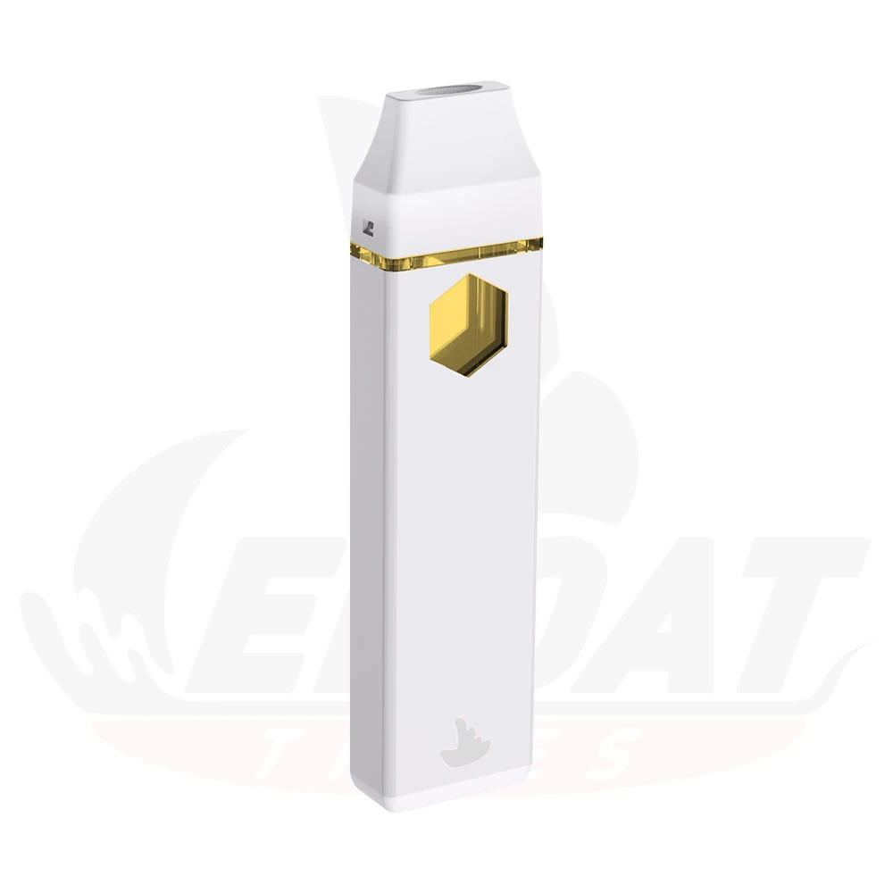OEM/ODM 1ml 2ml Empty E-Cigarette Etched Heating Vape Pen Cartridge Built in One D8 D9 Disposable Vape Pod Device