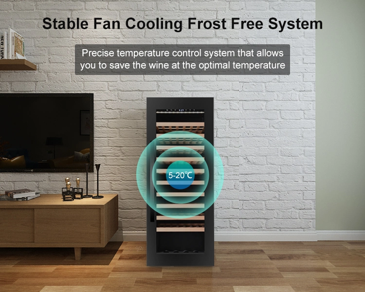 Freestanding Wine Chiller Commercial Cooler Compressor Refrigerator Beverage Fridge