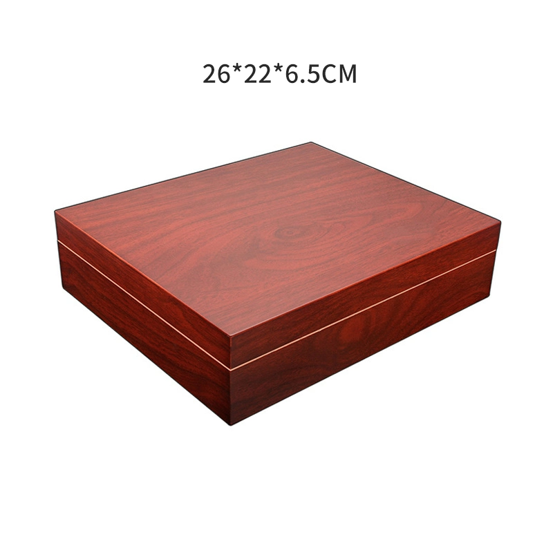 Wholesale Classic Solid Wood Cigar Humidor Box for Cigars