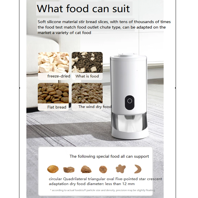 New Smart Automatic Pet Feeder Control with Phone APP