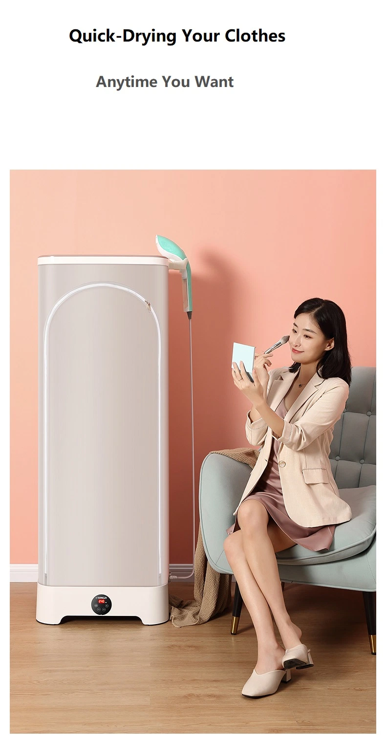 High Quality Wholesale Smart &amp; Portable Electric Clothes Dryer Machine for Home Drying Clothes