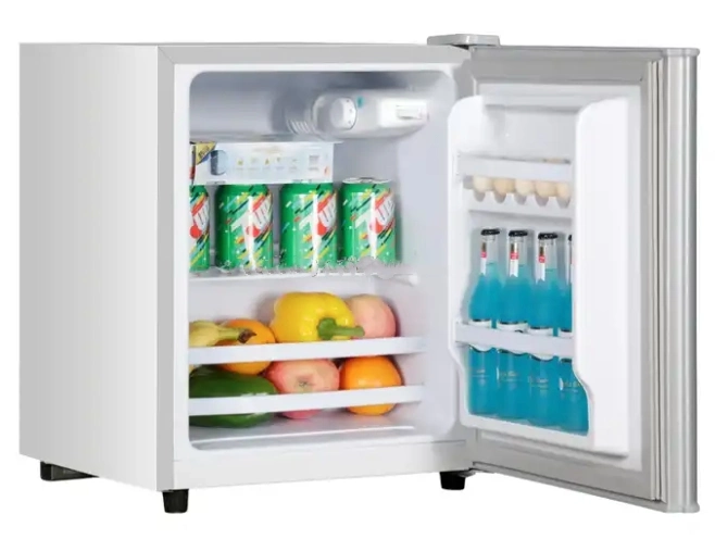 55L Hotel Mini Bar Single Door Mini Fridge/Refrigerator/Wine Cooler