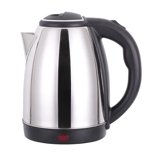 Mirror Polish Stainless Steel 1.2L/1.5L/1.8L Home Appliances 201/304 Ss Electric Water Kettle