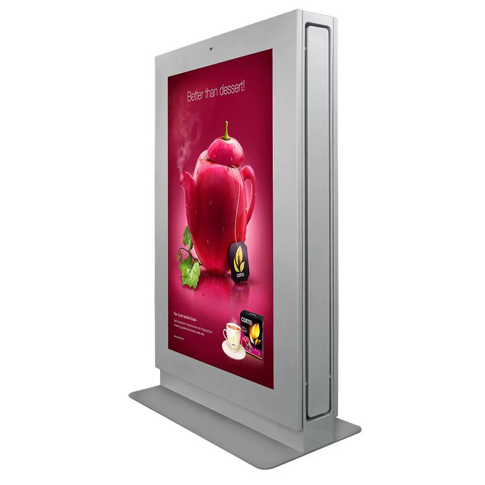 LCD Advertising Display Android Floor Stand LCD Touch Screen Advertising Display