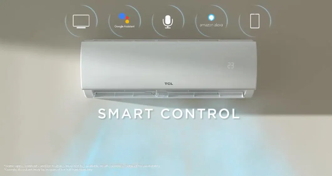 OEM Wholesale HVAC R410A Room AC Unit Smart Wall Mounted Split Air Conditioners