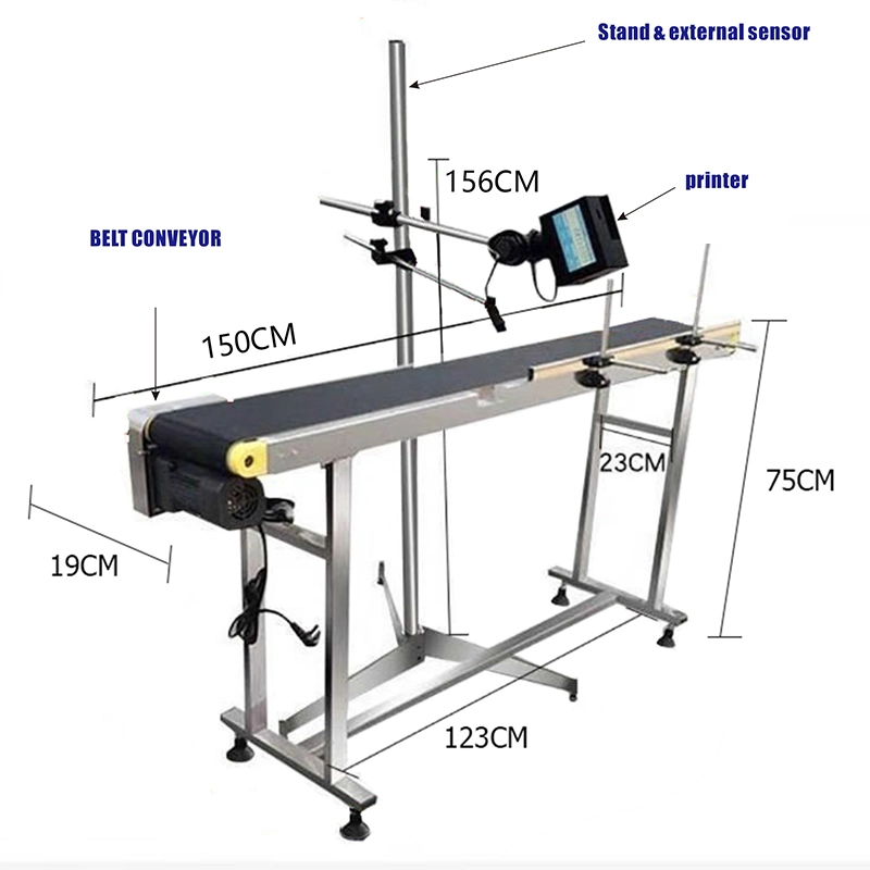 Faith Top-Rated Manufacturer Smart Handheld Inkjet Coding Machine