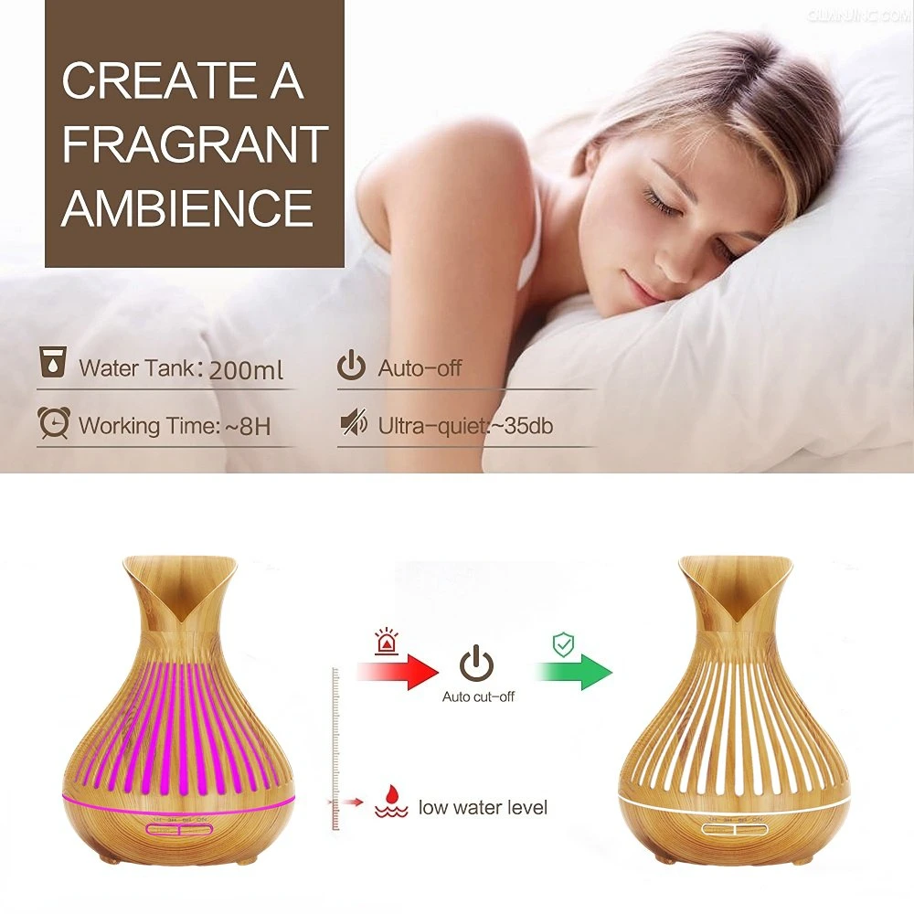 Smart Luftbefeuchter Spray Long Time Drying Portable Nebulizer Diffusers Personal Humidifier Scent Machine Difuser Humidificador