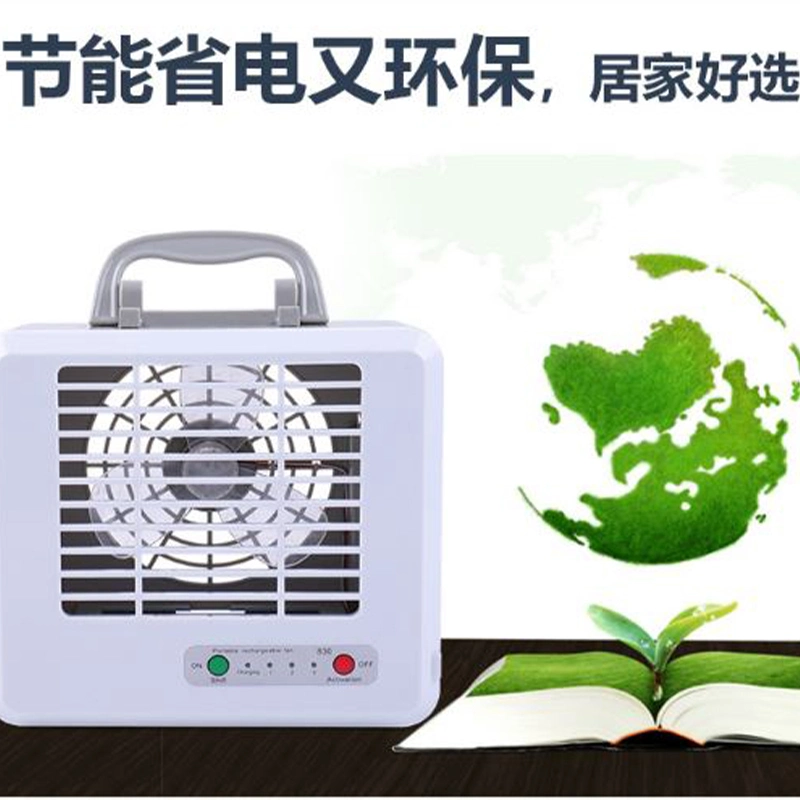 USB Office Desktop Powerful Cooling Desktop Home Energy-Saving Silent Air Conditioning Fan