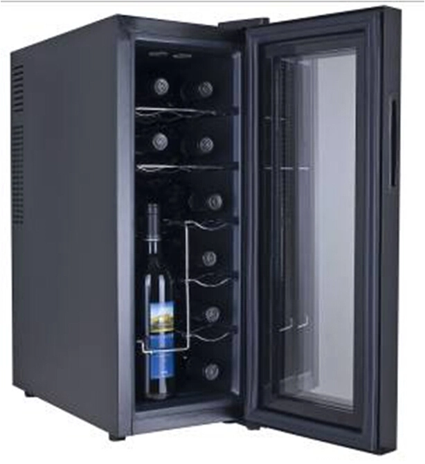 12 Bottles Portable Home Ues Thermoelectric Wine Chiller