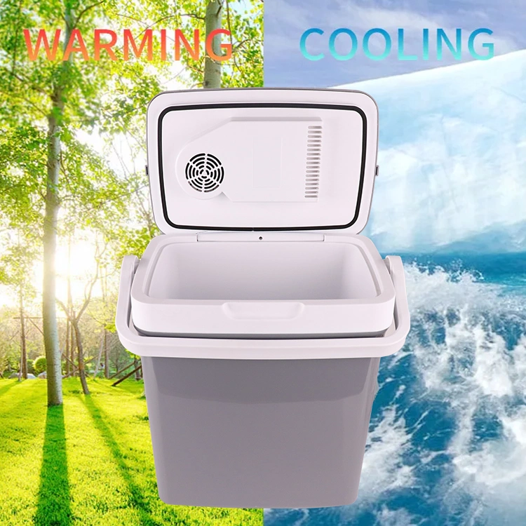 Portable Cool Heating Outdoor Electric Ice Cooler Box for Car