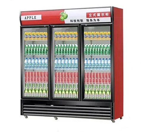 1100L Wine Cooler Classic Type Drink Display Showcase Refrigerator