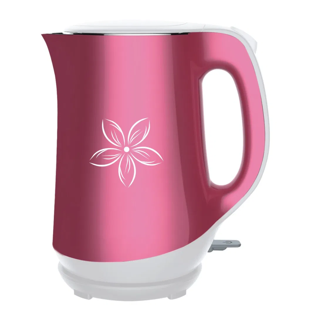 Cheaper Special Custom Design Double Tea Electric Kettle Kitchen Appliances