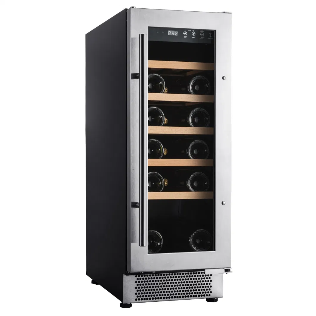 Built in CE CB ETL Certification 20 Bottles Household Small Wine Cooler