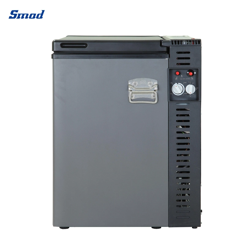 Smad 70-200L Absorption Gas 220V 110V 12V Portable Chest Freezer
