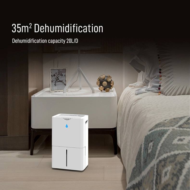 New Model 16L/20L/25L Per Day WiFi Smart Dehumidifier for Household