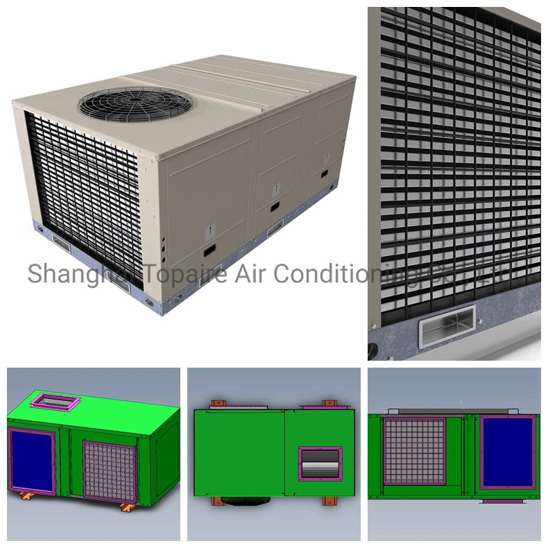 Rooftop Package Air Conditioner for Shelters and Latrines