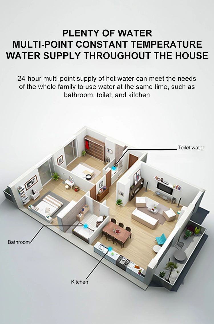 Factory Supply Solar Hot Water Heaters for Bath, Kitchen