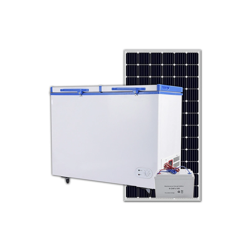 358liter Solar Powered Deep Chest Freezer
