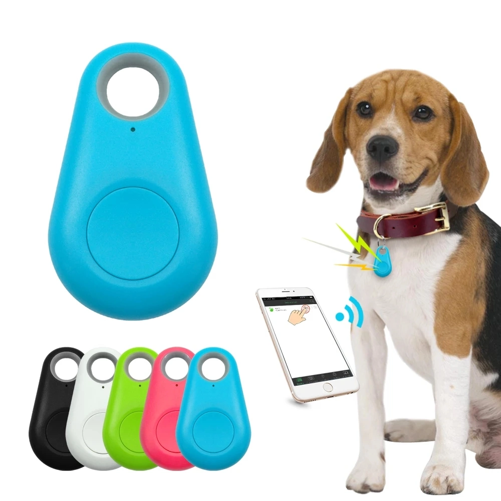 Bluetooth Locator GPS Smart Pet Collar Accessories Dog Anti-Lost Tracker