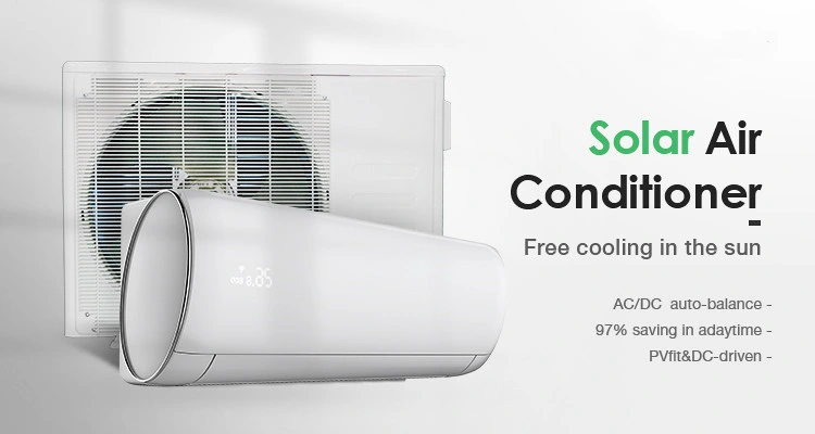 2177 Smart Mini Split 9000BTU 12000BTU 18000BTU 24000BTU Solar AC Room Air Conditioners Conditioner Manufacturer