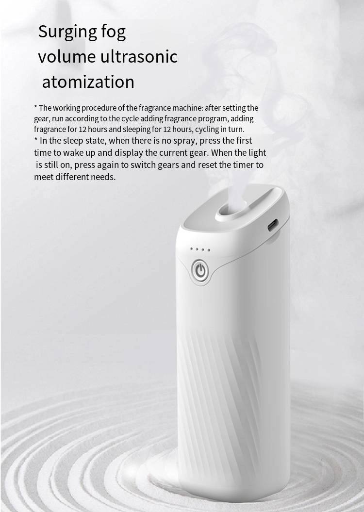 Hotsale Waterless Fragrance Diffuser Perfume Oil Intelligent Aroma Diffuser for Home